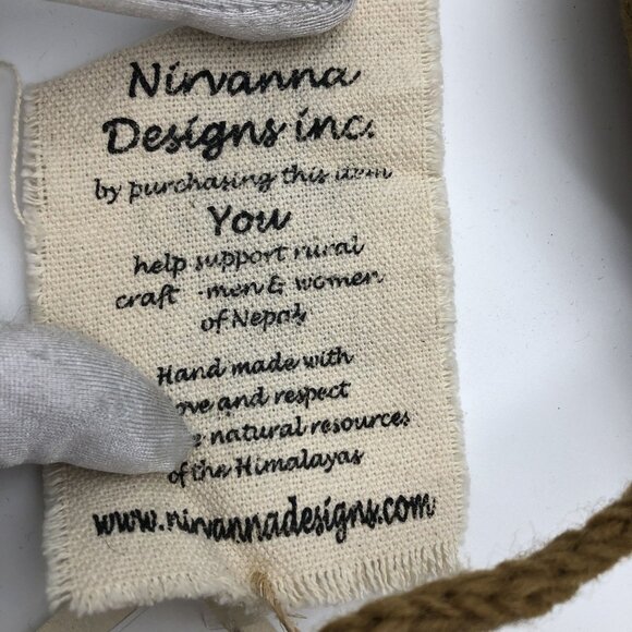 NWT Nirvana Designs Baby 1-3 Years Wool Hand Knit Mittens Doggy Nepal String - Picture 5 of 9